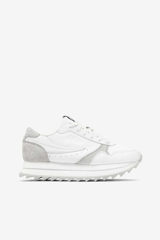 Fila Orbit Zero Trainers White - Womens - 69741OFXZ